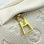 Louis Vuitton Monogram Empreinte Bumbag Creme 37Cm M44836 - Image 6