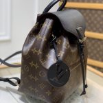 Louis Vuitton Montsouris PM Monogram Canvas Backpack Black 33cm M45515 - Image 2