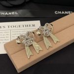 Chanel Stud Earrings With Gold Abg598 B22434 U4561 - Image 7