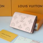 Louis Vuitton Cléa Wallet Beige 11Cm M80817 - Image 3