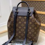 Louis Vuitton Montsouris PM Monogram Canvas Backpack Black 33cm M45515 - Image 3