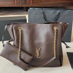 Saint Laurent Small Jamie Shopping Brown 28Cm - Image 3