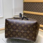 Louis Vuitton Montsouris PM Monogram Canvas Backpack Black 33cm M45515 - Image 4