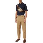 Gucci GG Emblem Small Belt Bag Beige And Dark Brown 23Cm ‎821165 FAEEC 9786 - Image 5