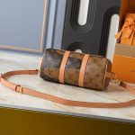 Louis Vuitton Keepall Bandoulière 25 Brown 25Cm M15428 - Image 6