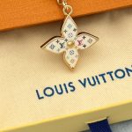 Louis Vuitton X Murakami Lv Iconic Monogram Multicolor Key Holder Fuchsia M02466 - Image 7