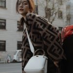 Fendi Ff Poncho Multicolor Wool And Cashmere Fxx715aeowf0qt1 - Image 8