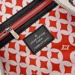 Louis Vuitton Keepall Bandoulière 50 Black And White 50cm N40804 - Image 6