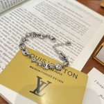 Louis Vuitton Lv Sailor Medium Bracelet Silver M03187 - Image 3