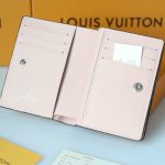 Louis Vuitton Cléa Wallet Beige 11Cm M80817 - Image 5