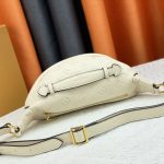 Louis Vuitton Monogram Empreinte Bumbag Creme 37Cm M44836 - Image 7