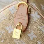 Louis Vuitton Speedy P9 Bandoulière 30 Kinsugi Gold 30Cm M15283 - Image 8