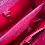 Louis Vuitton Capucines BB Bag Dark Pink 27Cm M20845 - Image 8