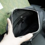 Gucci Gg Emblem Small Crossbody Bag Black 27Cm 850242 Aafom 1053 - Image 9