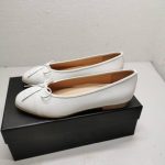 Chanel Ballet Flats White - Image 6