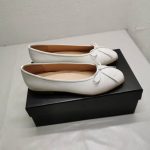 Chanel Ballet Flats White - Image 4