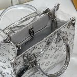 Louis Vuitton Onthego PM Silver 25cm M26373 - Image 8