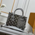 Louis Vuitton Onthego PM Silver 25cm M26373 - Image 6