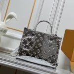 Louis Vuitton Onthego PM Silver 25cm M26373 - Image 3