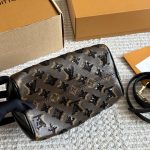 Louis Vuitton Speedy Bandouliere 20 Monogram Canvas Brown 20cm M26314 - Image 10