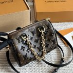 Louis Vuitton Speedy Bandouliere 20 Monogram Canvas Brown 20cm M26314 - Image 7