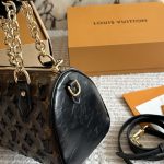 Louis Vuitton Speedy Bandouliere 20 Monogram Canvas Brown 20cm M26314 - Image 6