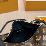 Louis Vuitton Side Trunk MM Monogram Canvas Brown 23cm M27036 - Image 10