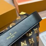 Louis Vuitton Side Trunk MM Monogram Canvas Brown 23cm M27036 - Image 8