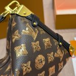 Louis Vuitton Side Trunk MM Monogram Canvas Brown 23cm M27036 - Image 7