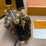 Louis Vuitton Side Trunk MM Monogram Canvas Brown 23cm M27036 - Image 6