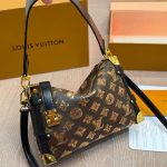 Louis Vuitton Side Trunk MM Monogram Canvas Brown 23cm M27036 - Image 5