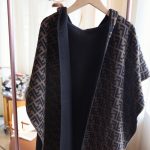 Fendi Junior Cape Black And Logo Reversible Cape Jfq056aklsf1m0t - Image 3