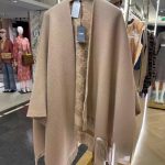 Fendi Fringed Wrap Poncho In Brown Fxx715ahrff0qu5 - Image 7