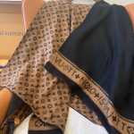 Louis Vuitton Monogram Infinity Cape Brown M92824 - Image 6