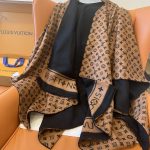 Louis Vuitton Monogram Infinity Cape Brown M92824 - Image 5