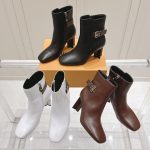 Louis Vuitton Silhouette Ankle Boot Brown 1Aifg7 - Image 11