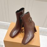 Louis Vuitton Silhouette Ankle Boot Brown 1Aifg7 - Image 5