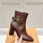 Louis Vuitton Silhouette Ankle Boot Brown 1Aifg7 - Image 3
