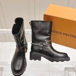 Louis Vuitton Silhouette Ankle Boot Black 1Aibqr - Image 6