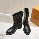Louis Vuitton Silhouette Ankle Boot Black 1Aibqr - Image 5