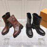 Louis Vuitton Silhouette Ankle Boot Black 1Aibqr - Image 10