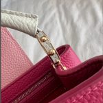 Louis Vuitton Capucines BB Bag Dark Pink 27Cm M20845 - Image 6