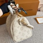Louis Vuitton Speedy Bandoulière 25 Cream 25Cm M26690 - Image 5