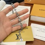 Louis Vuitton Lv Sailor Medium Bracelet Silver M03187 - Image 5