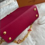 Louis Vuitton Capucines BB Bag Dark Pink 27Cm M20845 - Image 7