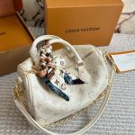 Louis Vuitton Speedy Bandoulière 25 Cream 25Cm M26690 - Image 6