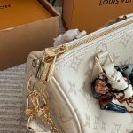 Louis Vuitton Speedy Bandoulière 25 Cream 25Cm M26690 - Image 7