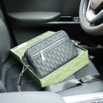 Gucci Gg Emblem Small Crossbody Bag Black 27Cm 850242 Aafom 1053 - Image 5