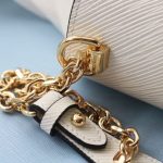 Louis Vuitton Twist MM White 23cm M21111 - Image 9