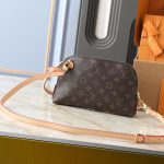 Louis Vuitton Tag Me Pouch Monogram Brown 24Cm M26787 - Image 5